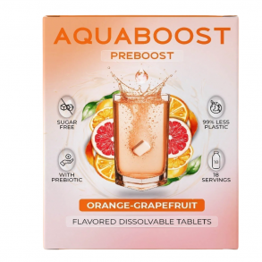 AQUABOOST PREBOOST PEZSGŐTABLETTA - 18X